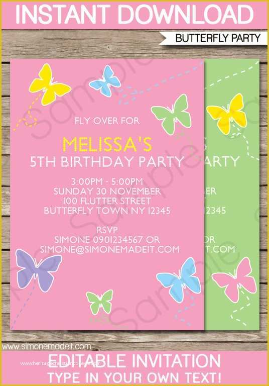 Free Monster Invitation Template Of Birthday Invitation Templates Free Monster – ifa Rennes