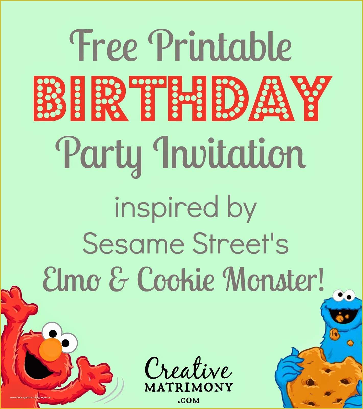 Free Monster Invitation Template Of Free Printable Elmo Cake Ideas and Designs
