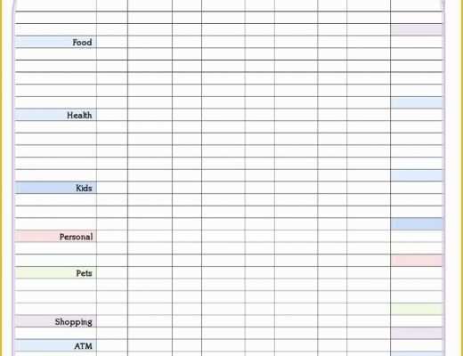 Free Monthly Budget Template Of Monthly Bud Template the Good Wife