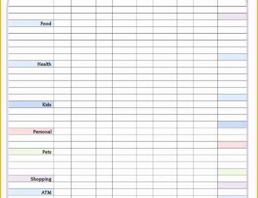 Free Monthly Budget Template Of Monthly Bud Template the Good Wife