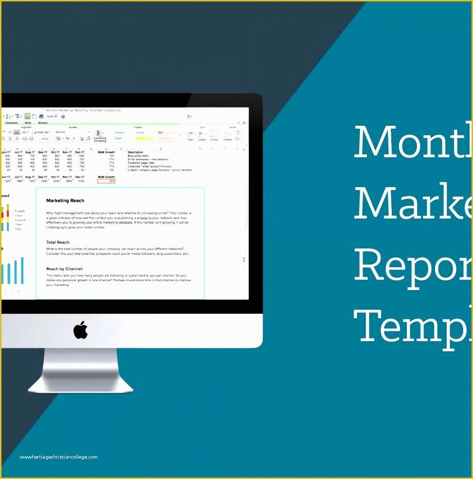 Free Monthly Marketing Report Template Of 10 Pany Marketing Report Template Sampletemplatess