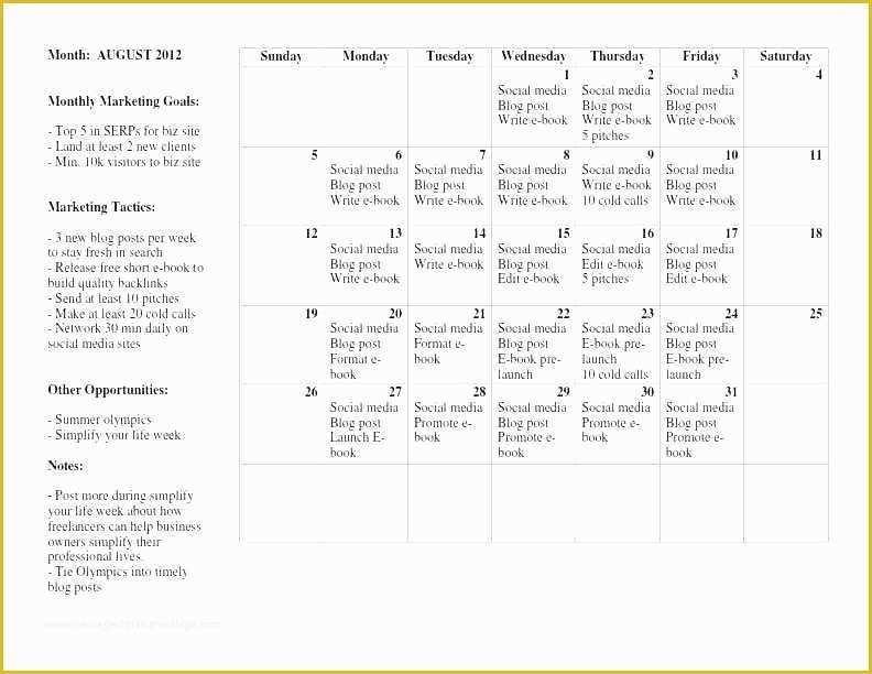 Free Monthly Marketing Report Template Of Monthly Marketing Report Template Training Monthly