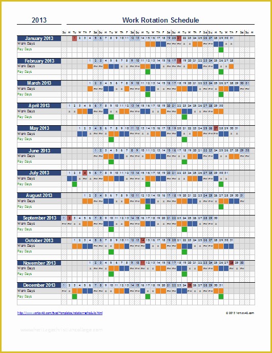 Free Monthly Work Schedule Template Excel Of Monthly Employee Schedule Template Excel