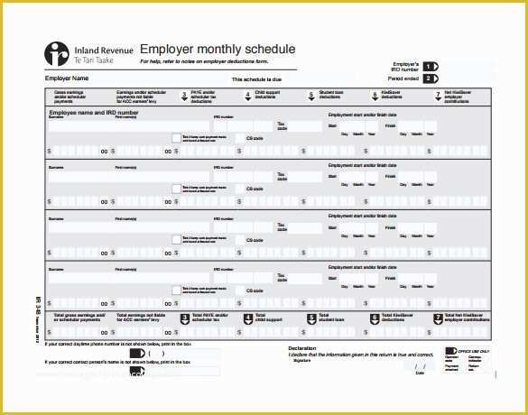 Free Monthly Work Schedule Template Excel Of Monthly Work Schedule Template 25 Free Word Excel Pdf
