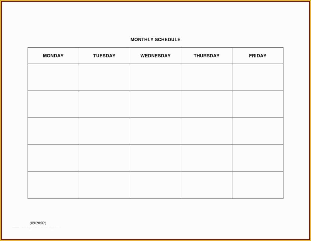 Free Monthly Work Schedule Template Excel Of Monthly Work Schedule Template Excel Tagua Spreadsheet