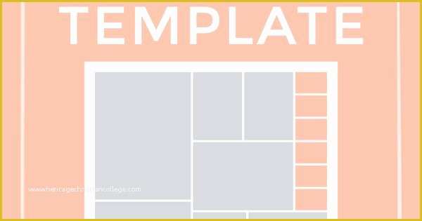 Free Moodboard Template Illustrator Of Free Mood Board Template