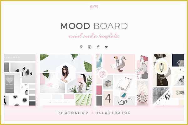 59 Free Moodboard Template Illustrator