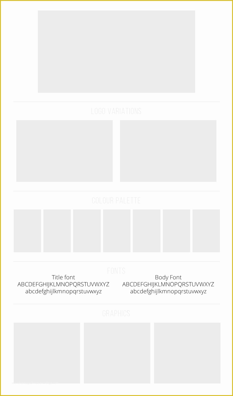 Free Moodboard Template Illustrator Of New Branding A Free Brand Board Template Melissa