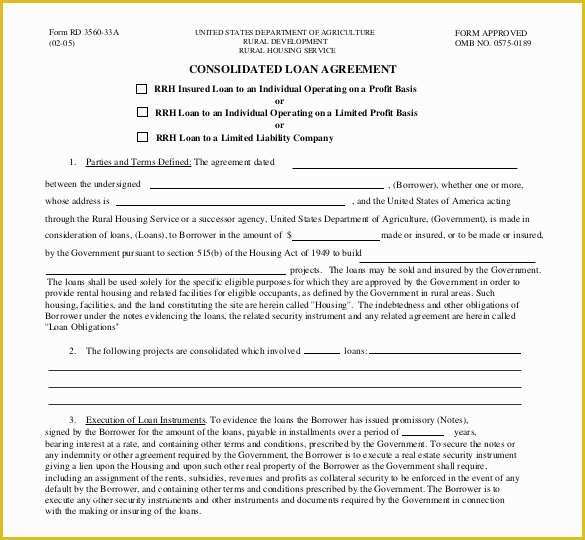 Free Mortgage Document Template Of 30 Loan Contract Templates – Pages Word Docs