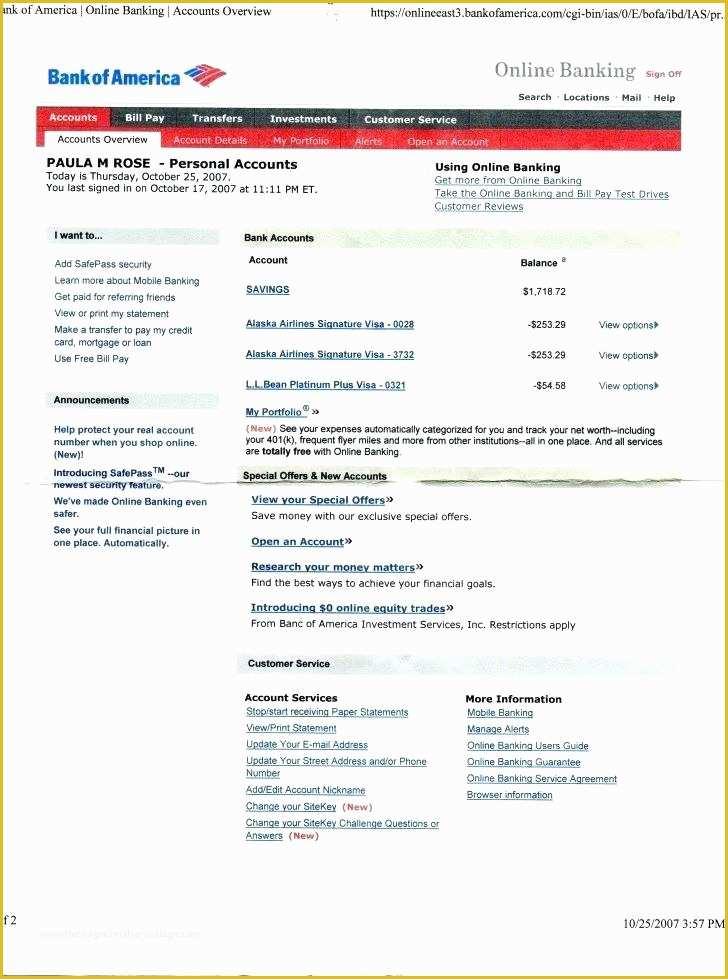 Free Mortgage Statement Template Of In E Statement and Balance Sheet Template Free Free