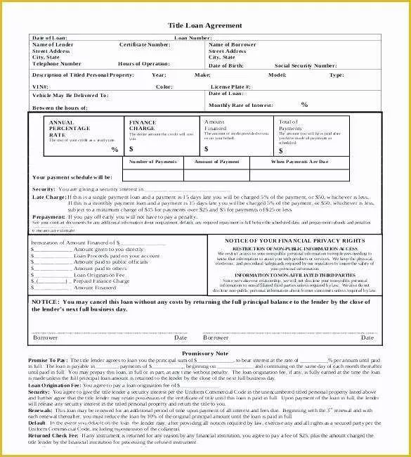 45 Free Mortgage Statement Template