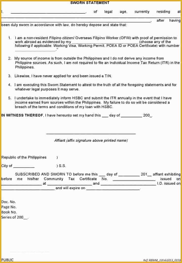 Free Mortgage Statement Template Of Loan Statement Template Free