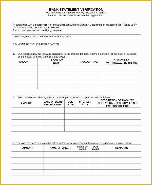 Free Mortgage Statement Template Of Loan Statement Template Word