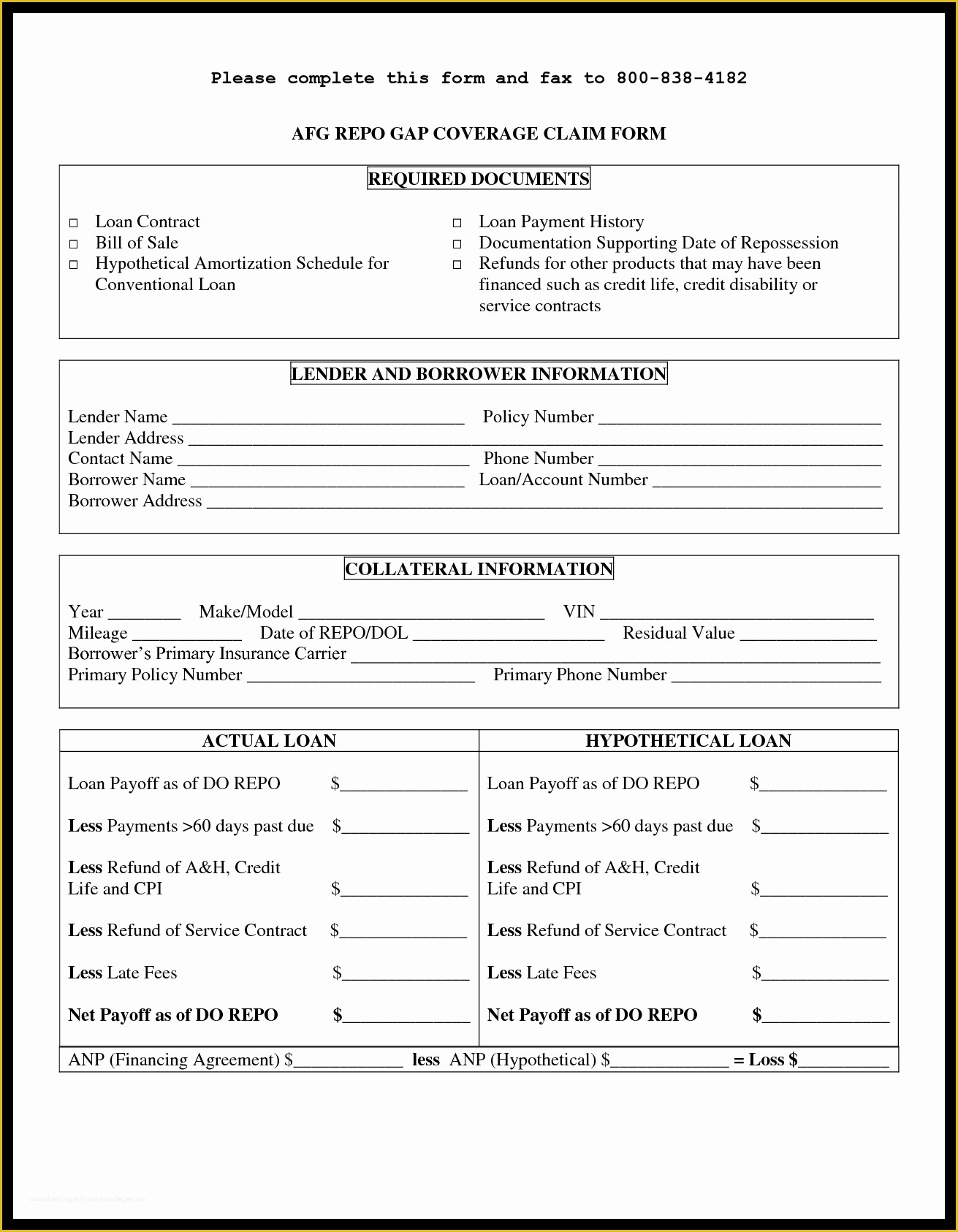 Statement Of Information Fillable Form Mortgage Printable Forms Free statement-of-information-fillable-form-mortgage-printable-forms-free