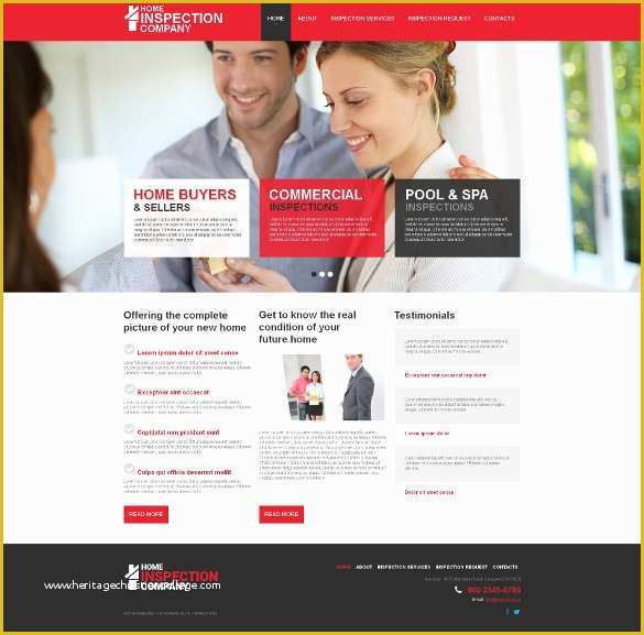 Free Mortgage Website Templates Of 19 Mortgage Website themes & Templates