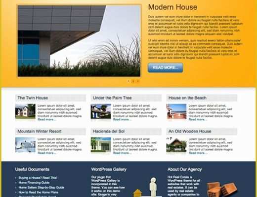 Free Mortgage Website Templates Of 19 Mortgage Website themes &amp; Templates