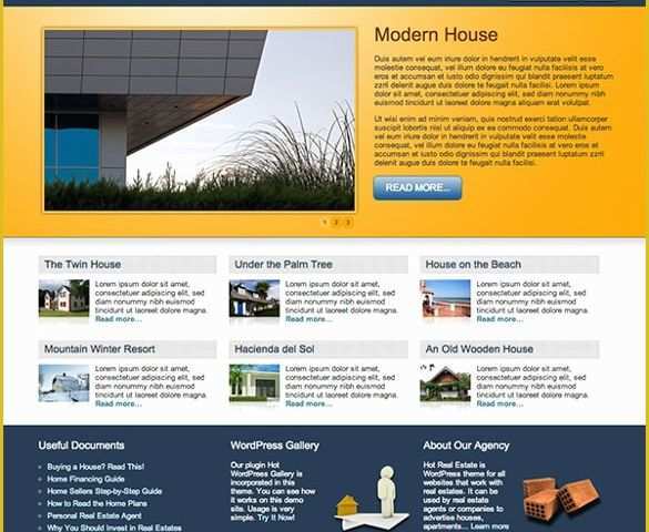 Free Mortgage Website Templates Of 19 Mortgage Website themes &amp; Templates