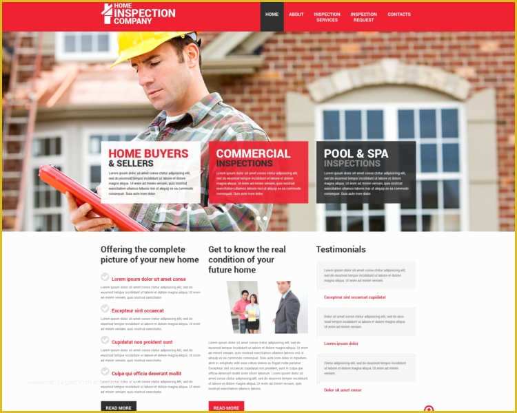 Free Mortgage Website Templates Of 3 Best Mortgage Website Templates & themes