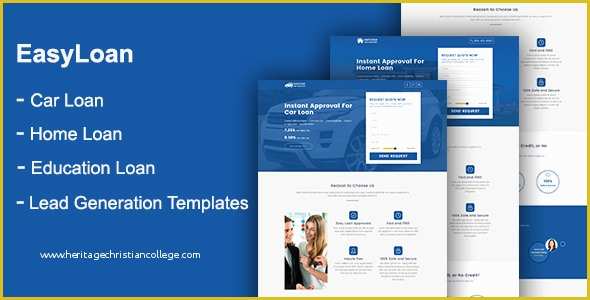 Free Mortgage Website Templates Of Easyloan Loan Pany Website Templates Free Download