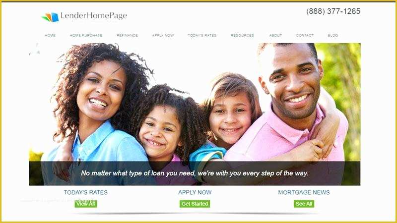 Free Mortgage Website Templates Of Premium Loan Website Template Mercial Mortgage Website