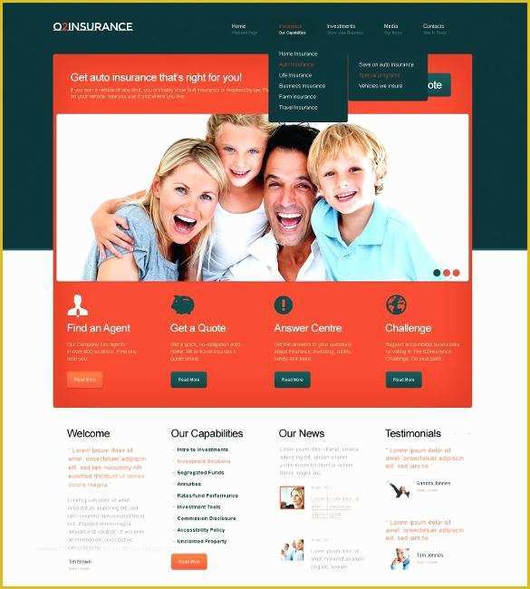 Free Mortgage Website Templates Of Premium Loan Website Template Mercial Mortgage Website