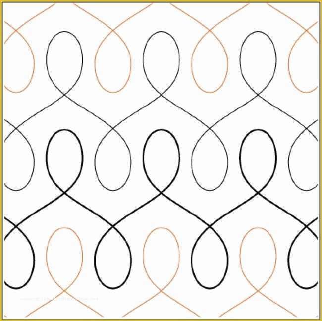 Free Motion 5 Templates Of 104 Best Images About Quilting Pantographs On Pinterest