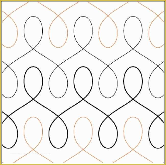 Free Motion 5 Templates Of 104 Best Images About Quilting Pantographs On Pinterest
