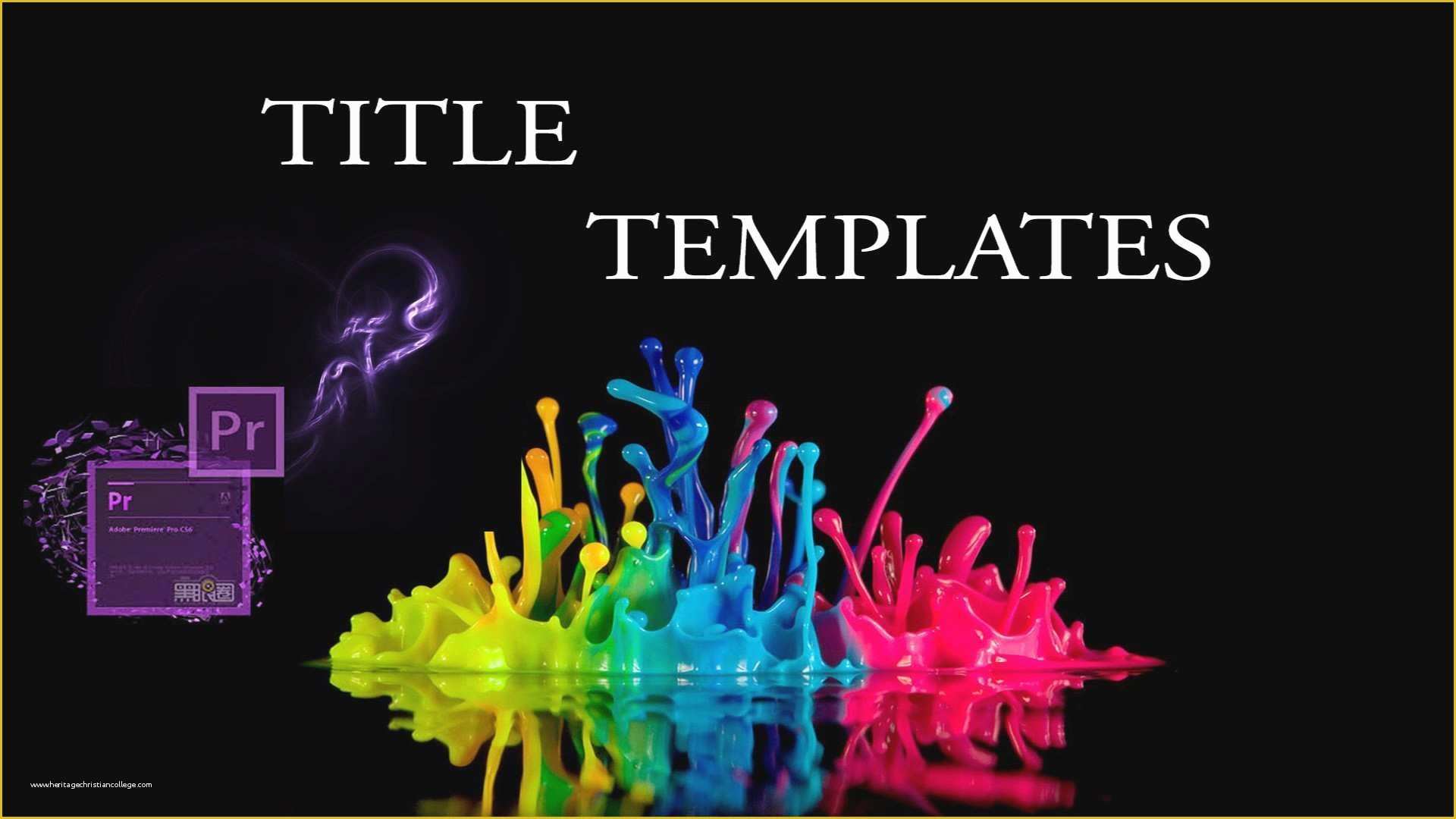 Free Motion 5 Title Templates Of Beautiful Adobe Premiere Pro Title Templates