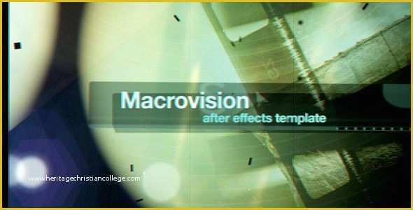 Free Motion 5 Title Templates Of Macrovision Of Microfilms Transition Spy Novel