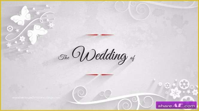 Free Motion 5 Title Templates Of Traditional Wedding Pack after Effects Templates Motion