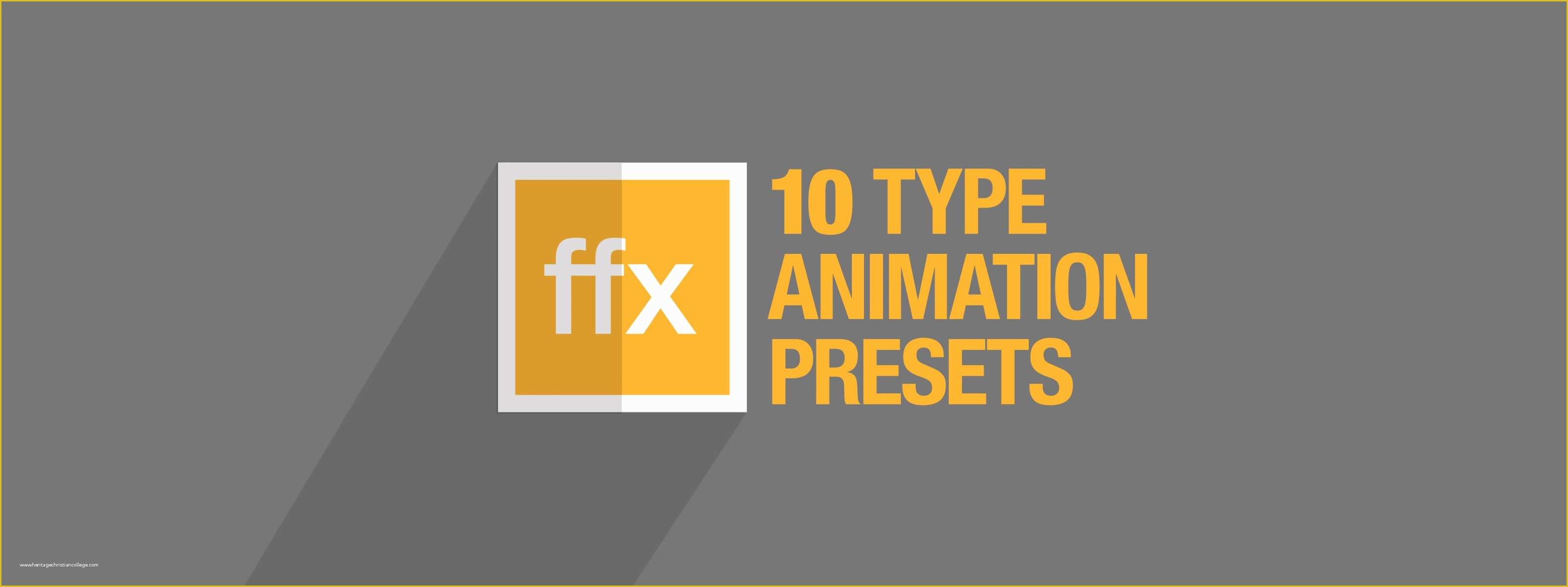 Free Motion Graphics Template Premiere Pro Of 10 Free after Effects Type Animation Presets