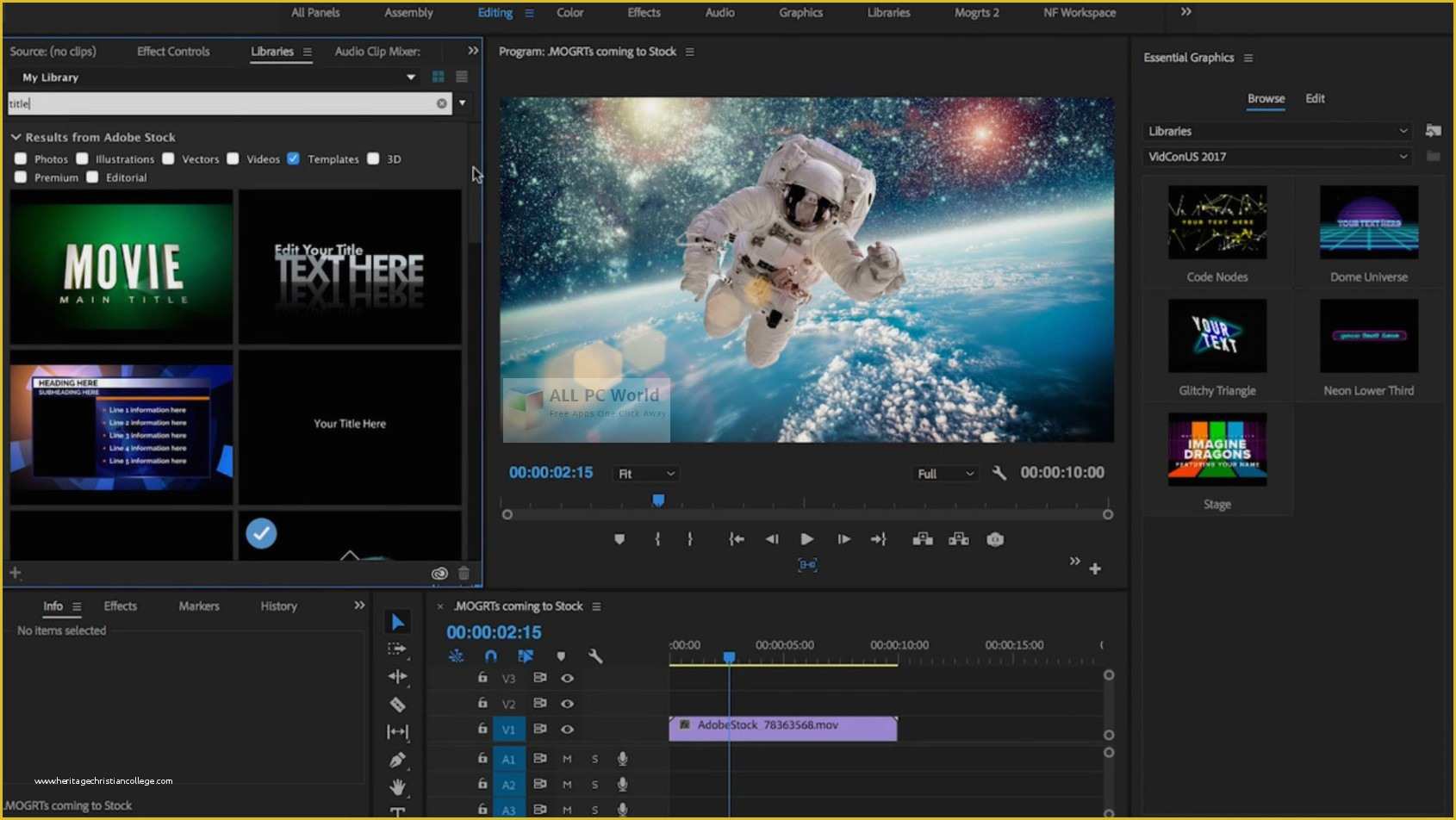 Free Motion Graphics Template Premiere Pro Of Adobe after Effects Cc 2019 Free Download All Pc World