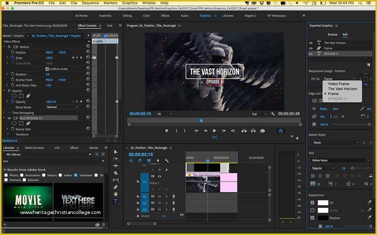 Free Motion Graphics Template Premiere Pro Of Adobe Premiere Pro Cc 2018 Fline Installer iso Free Download
