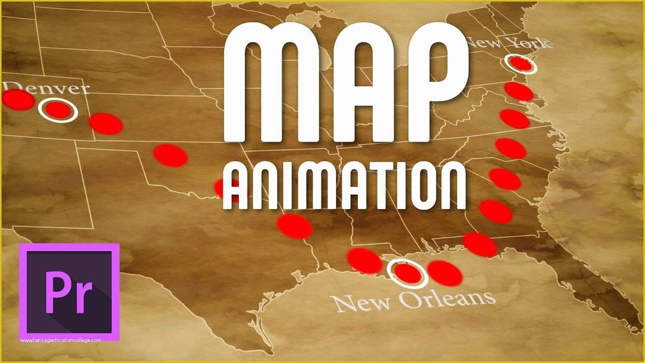 Free Motion Graphics Template Premiere Pro Of Draw An Animated Travel Line On Map Premiere Pro Free