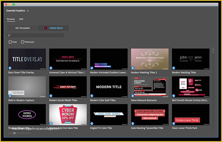 Free Motion Graphics Template Premiere Pro Of Free Adobe Premiere Templates Wcc Usa