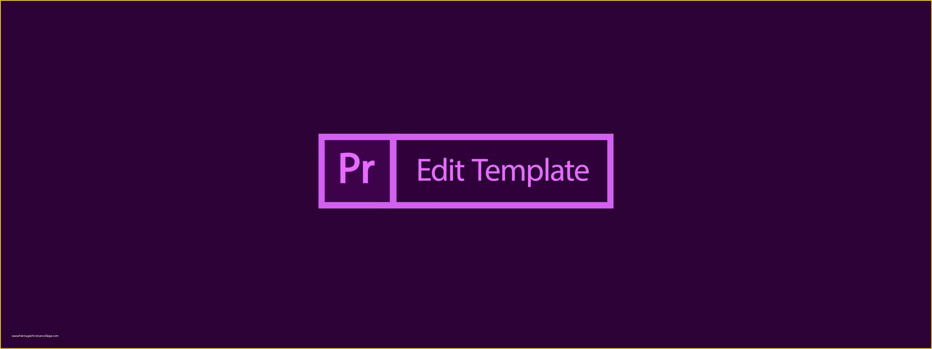 Free Motion Graphics Template Premiere Pro Of Free Premiere Pro Edit Template