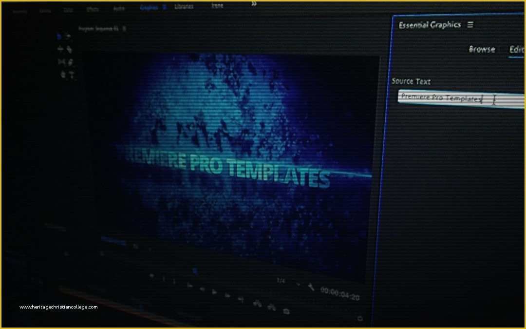 Free Motion Graphics Template Premiere Pro Of Motion Graphics Template In Adobe Premiere Pro Perfect