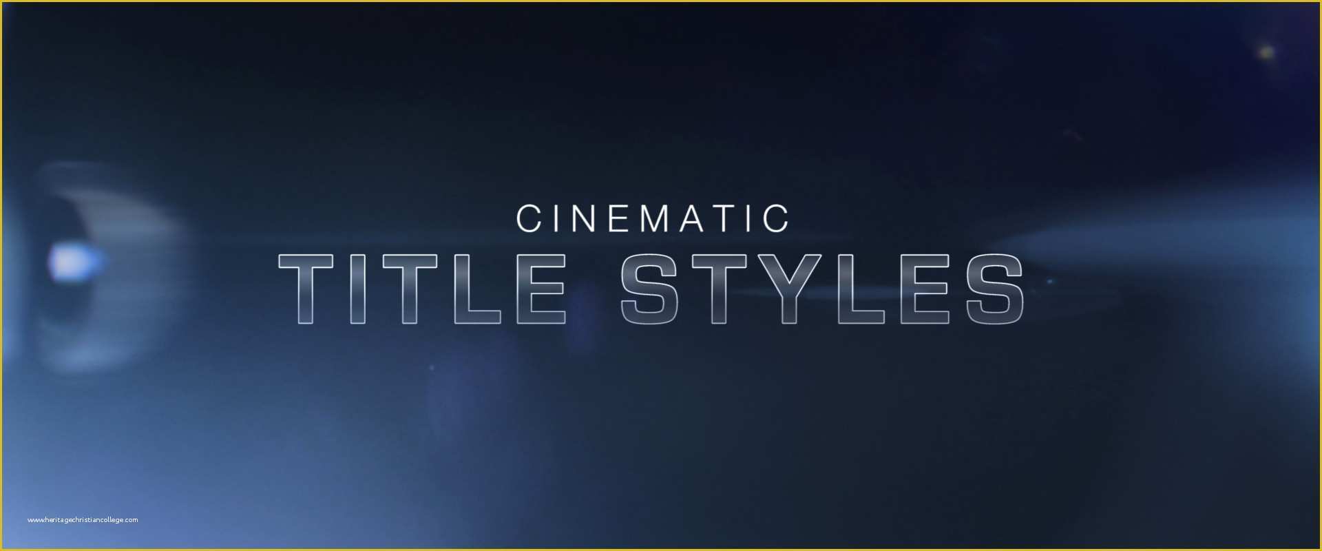 Free Motion Graphics Templates for Premiere Pro Of Free Cinematic Title Style Library for Premiere Pro