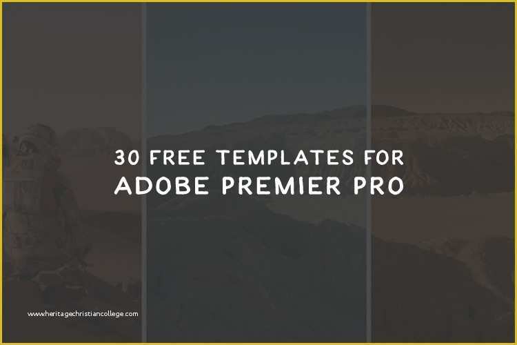 Free Motion Graphics Templates for Premiere Pro Of Speckyboy Web Design Magazine Web Design News Resources