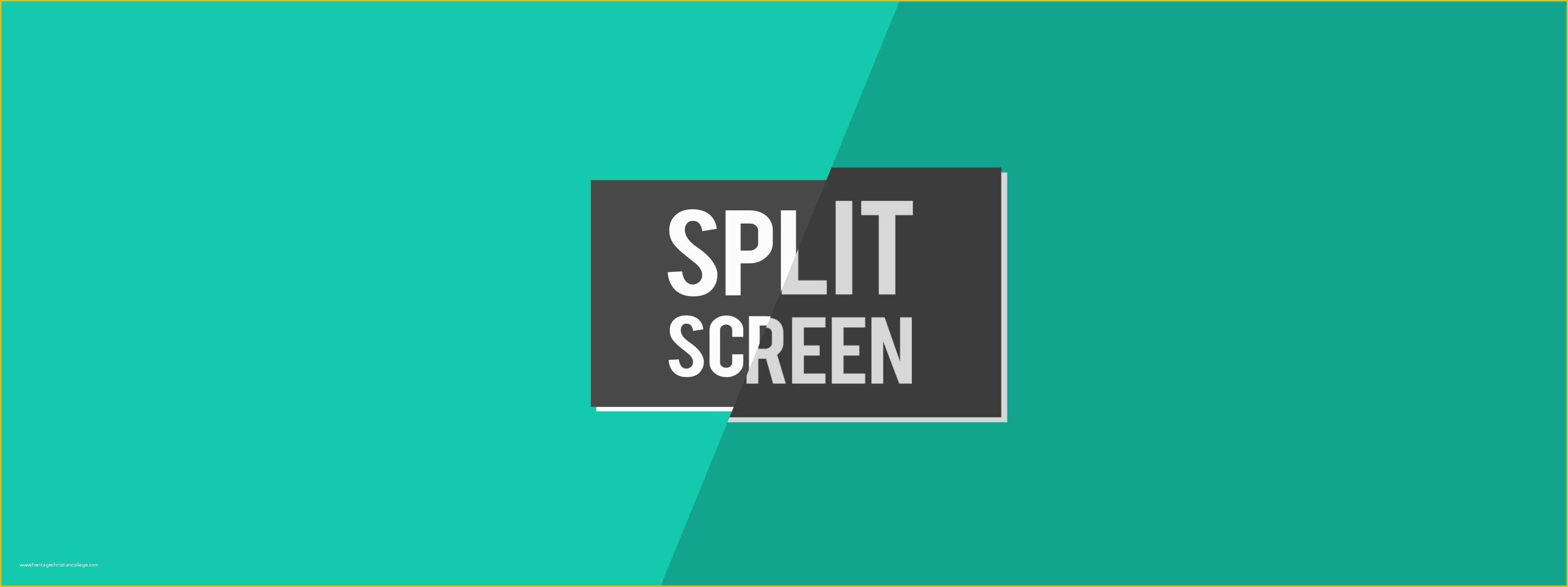 Free Motion Graphics Templates for Premiere Pro Of Split Screens In Premiere Pro