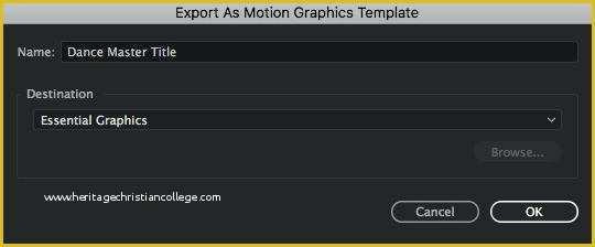 Free Motion Graphics Templates for Premiere Pro Of Tutorial Using Motion Graphics Templates In Adobe after