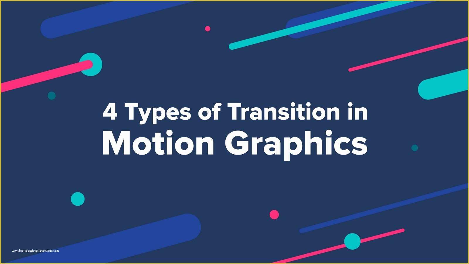 Free Motion Graphics Templates Of 4 Types Of Transition In Motion Graphics – Muzli Design