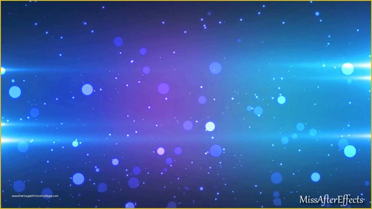 Free Motion Graphics Templates Of Colorful Galaxy Bokeh Effect Background Free Download