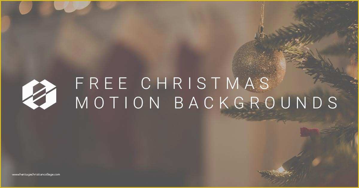 Free Motion Graphics Templates Of Free Christmas Motion Backgrounds Roundup From Our Church