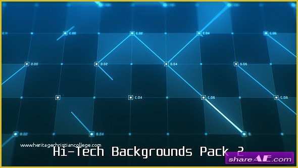 Free Motion Graphics Templates Of Videohive Hi Tech Backgrounds Pack 2 Motion Graphic