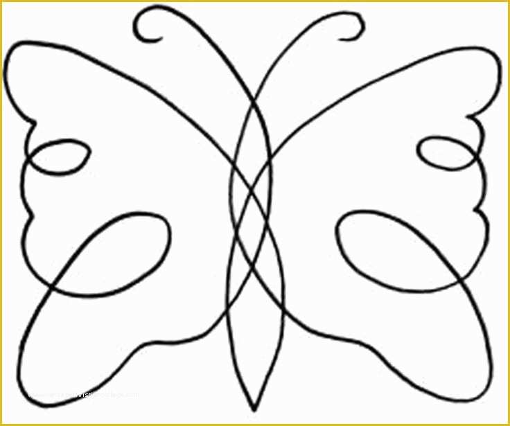 Free Motion Quilting with Templates Of 5" Continous butterfly Projects to Try