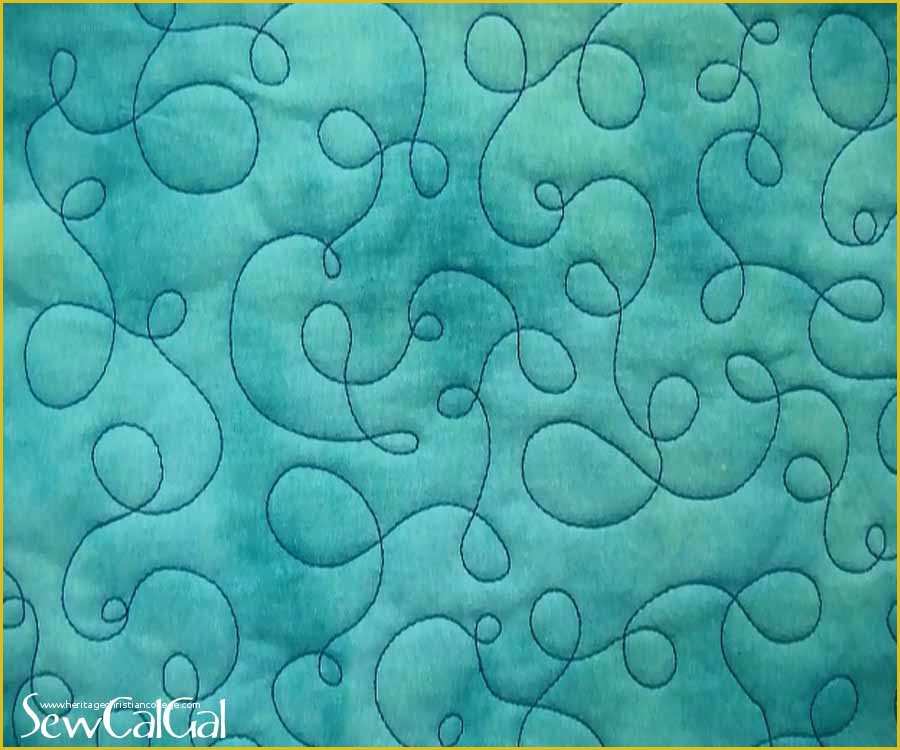 Free Motion Quilting with Templates Of I Have A Notion Free Motion Quilting with Patsy Thompson