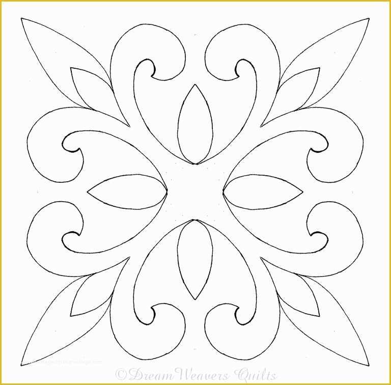 free-motion-quilting-with-templates-of-164-best-quilting-pantographs