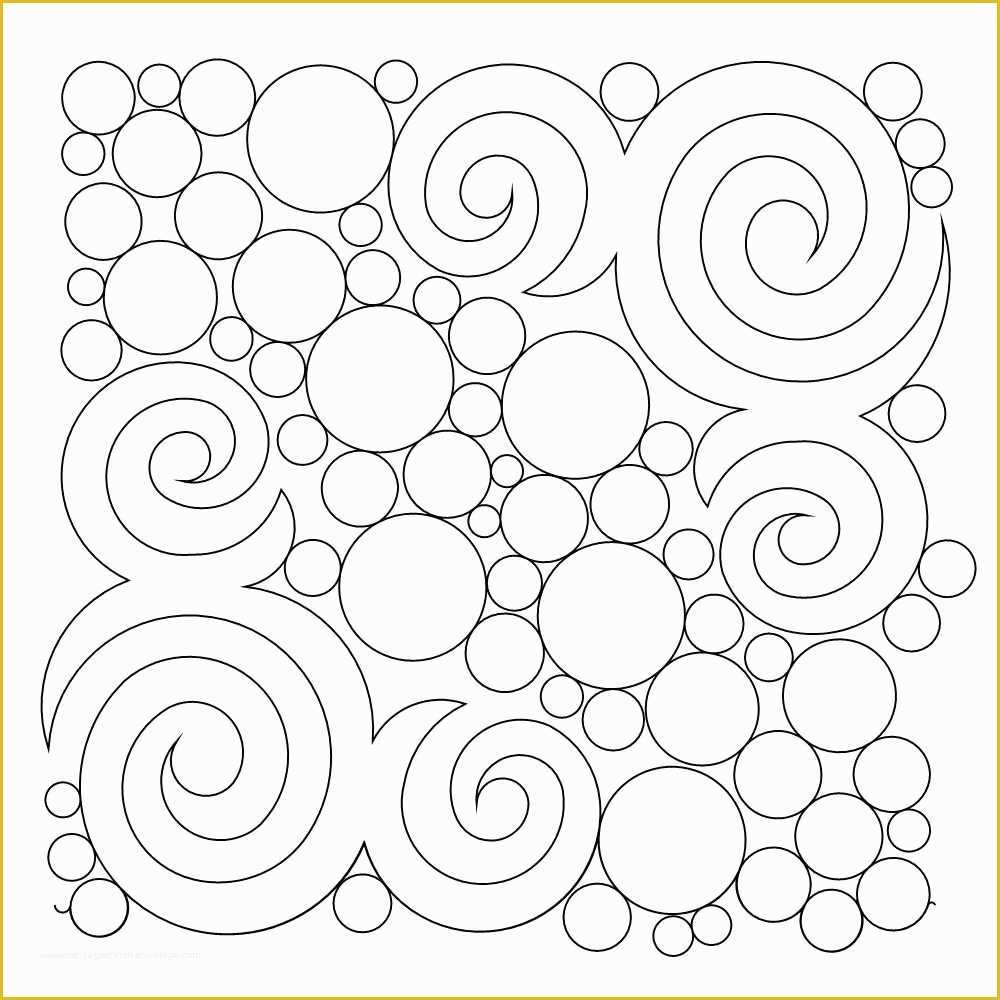 Free Motion Quilting with Templates Of Shop Category Bubbles Circles Pearls Pebbling
