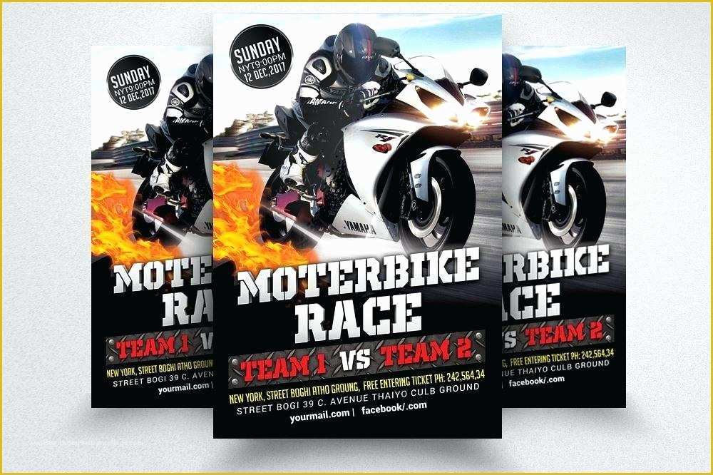 Free Motorcycle Ride Flyer Template Of Bike Repair Flyer Template Showroom Website Free Download